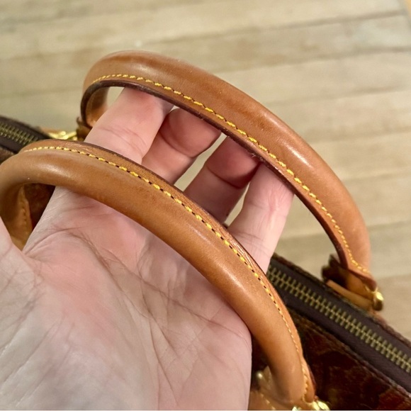 Etro Brown and Tan Paisley Bag - Picture 8 of 15